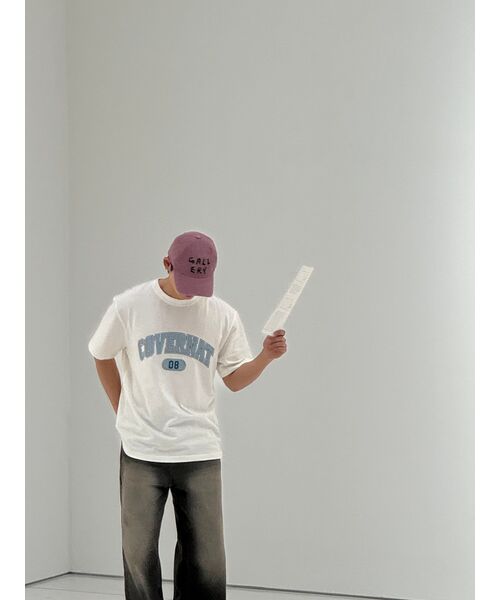 COVERNAT(カバーナット)の「アーチロゴTシャツホワイト(Tシャツ/カットソー・レディース・その他・MEDIUM/SMALL/X-LARGE/XX-LARGE/LARGE/X-SMALL)」の11枚目の写真