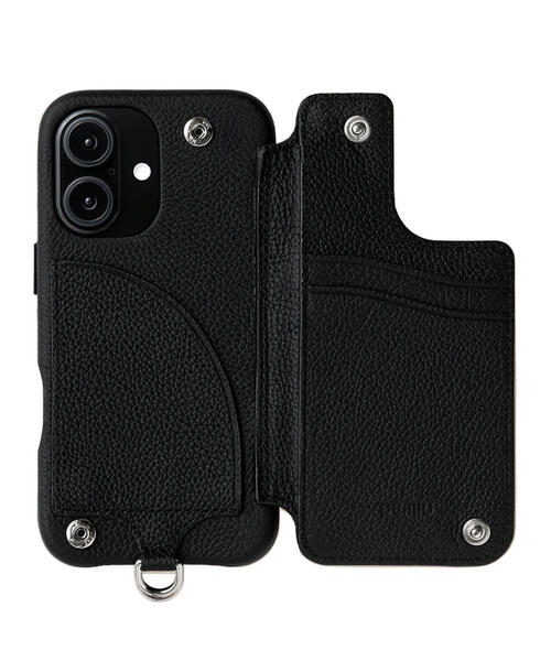 DEMIU（デミュウ）の「DEMIU/デミュウ/BALLON CINQ_BLACK_iPhone17/17Pro（スマホケース/カバー・メンズ・ブラック・1/2）」の11枚目の写真