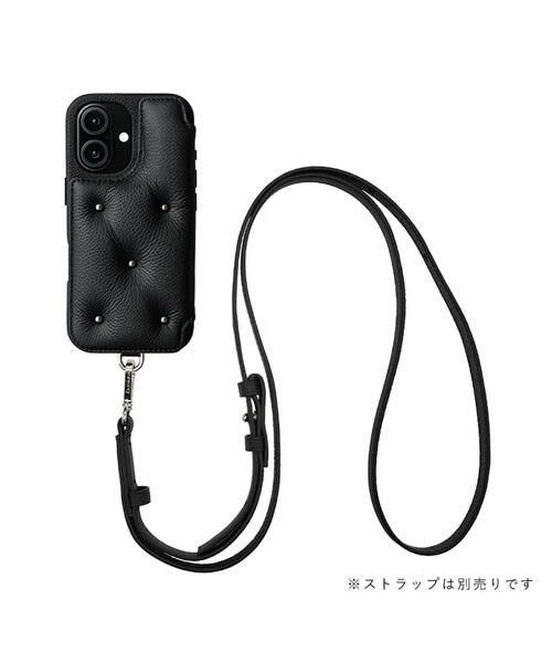 DEMIU（デミュウ）の「DEMIU/デミュウ/BALLON CINQ_BLACK_iPhone17/17Pro（スマホケース/カバー・メンズ・ブラック・1/2）」の10枚目の写真