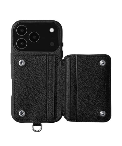 DEMIU（デミュウ）の「DEMIU/デミュウ/BALLON CINQ_BLACK_iPhone17/17Pro（スマホケース/カバー・メンズ・ブラック・1/2）」の8枚目の写真