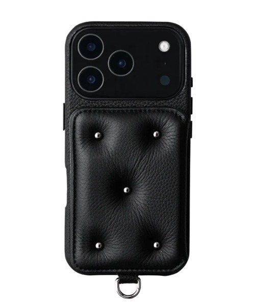 DEMIU（デミュウ）の「DEMIU/デミュウ/BALLON CINQ_BLACK_iPhone17/17Pro（スマホケース/カバー・メンズ・ブラック・1/2）」の5枚目の写真