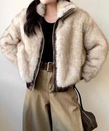 HTH ファーブルゾン far stand blouson – YZ