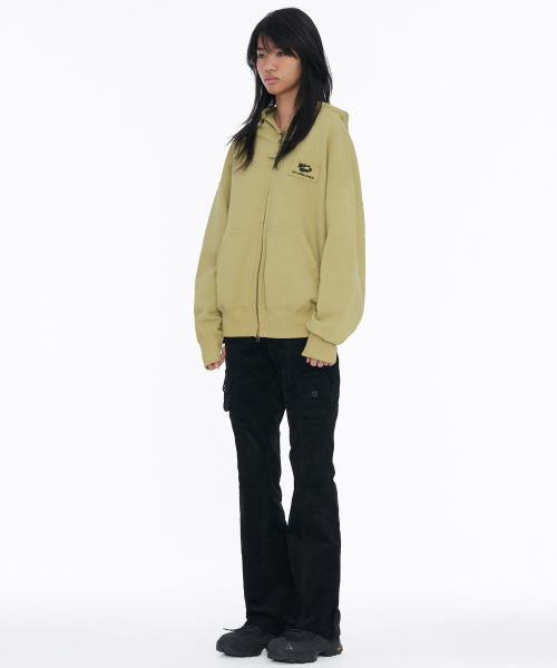 Pocket Bootscut Pants Black