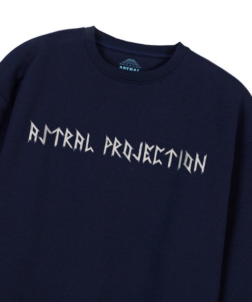 ASTRAL PROJECTION(アストラルプロジェクション)の「エイシェントモンク ルーズフィット スウェット_ネイビー(スウェット・メンズ・その他・LARGE/MEDIUM/X-LARGE/XX-LARGE)」の3枚目の写真