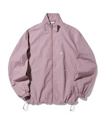 SLIT STUDIO（エスリットスタジオ）の「レタリングウィンドブレーカージャケットパープル（その他アウター）」