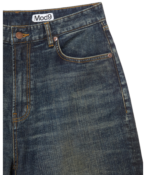 MODNINE（モディナイン）の「Dusty Crossroad - MOD7w（デニムパンツ・レディース・その他・29/30/31/32/33/28）」の13枚目の写真