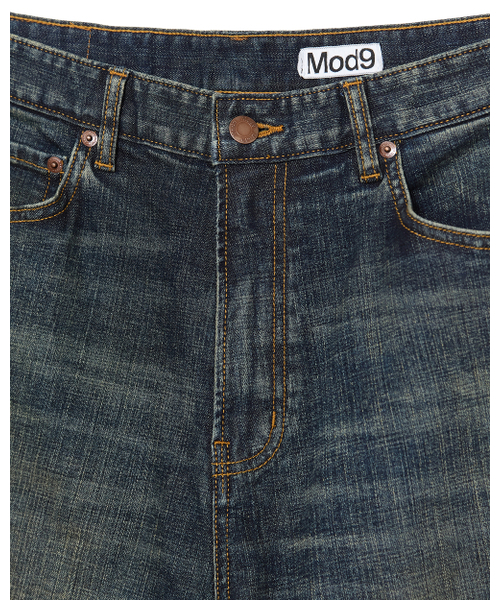 MODNINE（モディナイン）の「Dusty Crossroad - MOD7w（デニムパンツ・レディース・その他・29/30/31/32/33/28）」の12枚目の写真
