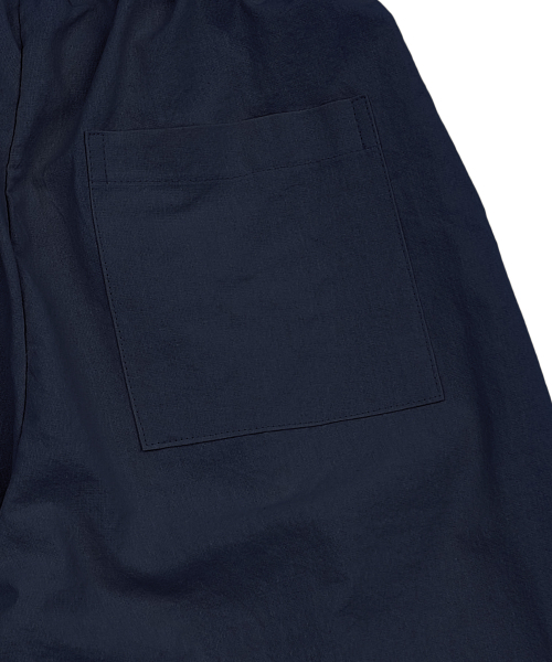 PAPERBOY(ペーパーボーイ)の「リネンバイオピンタックハーフパンツ-ネイビー(その他パンツ・レディース・その他・SMALL/MEDIUM/LARGE/X-LARGE)」の9枚目の写真