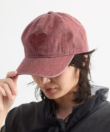 CONVERSE TOKYO（コンバーストウキョウ）の「PIGMENT DYE HEART LOGO CAP（キャップ）」