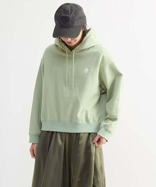 CONVERSE TOKYO（コンバーストウキョウ）の「PIGMENT DYE HEART LOGO CAP（キャップ・レディース・ブルー/グレー/ブラック/ピンク/レッド・FREE）」の11枚目の写真