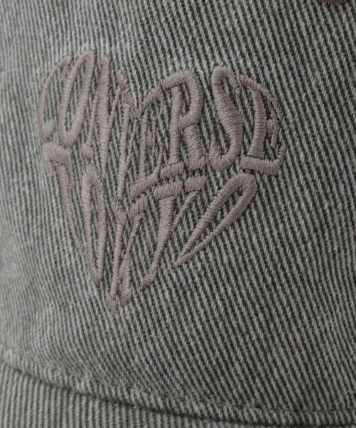 CONVERSE TOKYO（コンバーストウキョウ）の「PIGMENT DYE HEART LOGO CAP（キャップ・レディース・ブルー/グレー/ブラック/ピンク/レッド・FREE）」の16枚目の写真