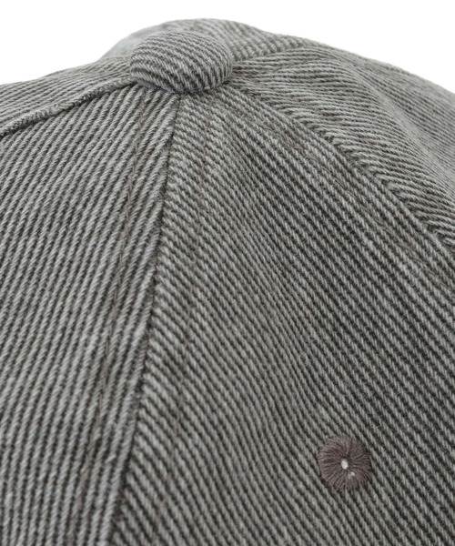 CONVERSE TOKYO（コンバーストウキョウ）の「PIGMENT DYE HEART LOGO CAP（キャップ・レディース・ブルー/グレー/ブラック/ピンク/レッド・FREE）」の17枚目の写真