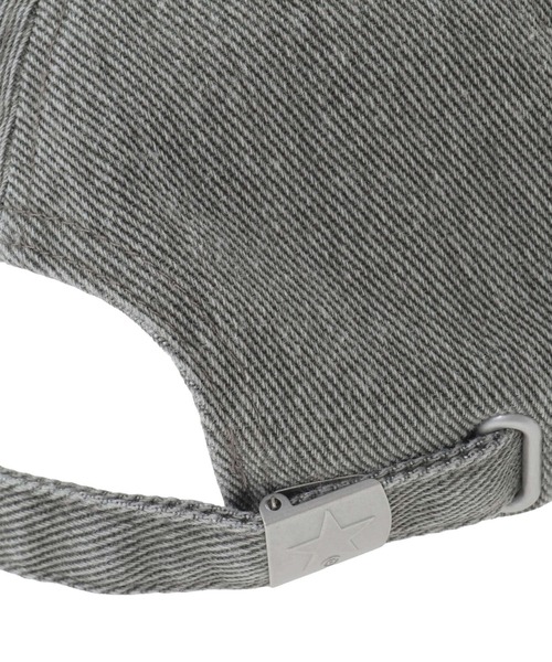 CONVERSE TOKYO（コンバーストウキョウ）の「PIGMENT DYE HEART LOGO CAP（キャップ・レディース・ブルー/グレー/ブラック/ピンク/レッド・FREE）」の18枚目の写真