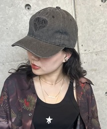CONVERSE TOKYO（コンバーストウキョウ）の「PIGMENT DYE HEART LOGO CAP（キャップ）」