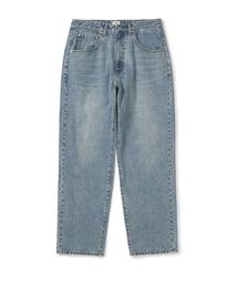 [Mmlg] MM AUTHENTIC REGULAR DENIM PANTS (LIGHT BLUE)