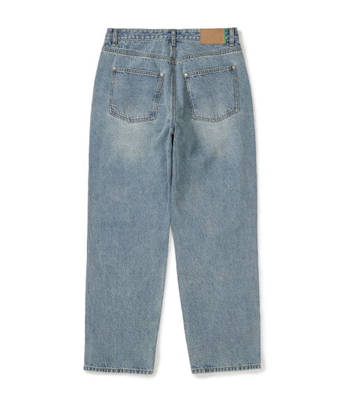 MMLG（エムエムエルジー）の「[Mmlg] MM AUTHENTIC REGULAR DENIM PANTS (LIGHT BLUE)（デニムパンツ・レディース・その他・SMALL/MEDIUM/LARGE/X-SMALL）」の2枚目の写真