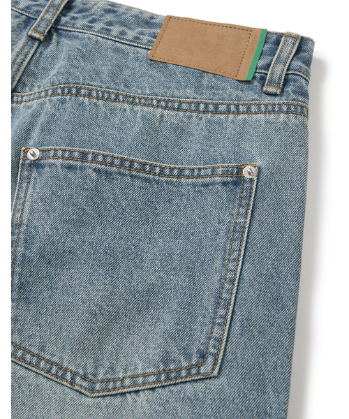 MMLG（エムエムエルジー）の「[Mmlg] MM AUTHENTIC REGULAR DENIM PANTS (LIGHT BLUE)（デニムパンツ・レディース・その他・SMALL/MEDIUM/LARGE/X-SMALL）」の5枚目の写真