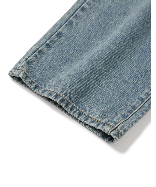 MMLG（エムエムエルジー）の「[Mmlg] MM AUTHENTIC REGULAR DENIM PANTS (LIGHT BLUE)（デニムパンツ・レディース・その他・SMALL/MEDIUM/LARGE/X-SMALL）」の6枚目の写真