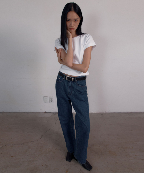 38COMEONCOMMON(38カモンコモン)の「Symbol Slim 90s T-Shirts (White)(Tシャツ/カットソー・レディース・その他・FREE)」の3枚目の写真