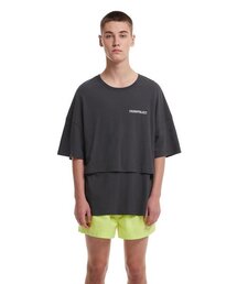 TRUNK PROJECT（トランクプロジェクト）の「Layered T-Shirt_Grey（Tシャツ/カットソー）」