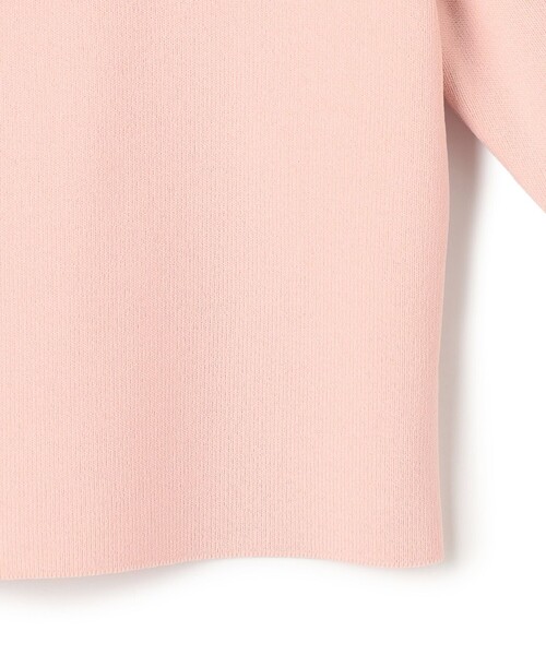 TOCCA（トッカ）の「ETERNAL RIBBON BOLERO ボレロ（カーディガン/ボレロ・レディース・アイボリー系/ピンク系/ブラック系・SMALL/MEDIUM）」の6枚目の写真