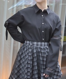 axes femme | ハトメシャツチュニック(チュニック)