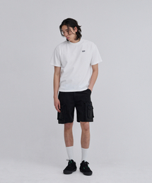 KZM（ケージエム）の「タイムレス 半袖Tシャツ WHITE（Tシャツ/カットソー）」
