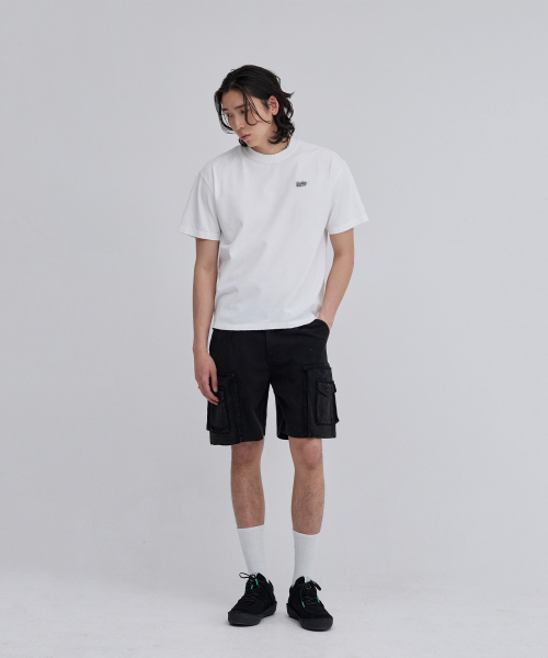 KZM(ケージエム)の「タイムレス 半袖Tシャツ WHITE(Tシャツ/カットソー・メンズ・その他・MEDIUM/LARGE/X-LARGE/XX-LARGE)」の1枚目の写真