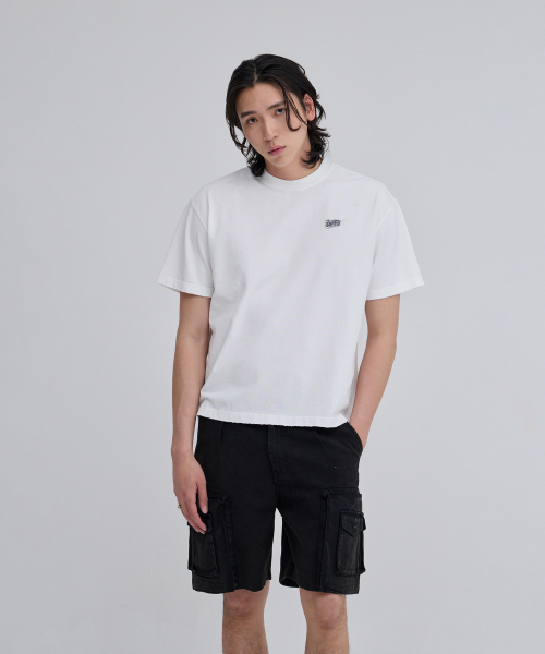 KZM(ケージエム)の「タイムレス 半袖Tシャツ WHITE(Tシャツ/カットソー・メンズ・その他・MEDIUM/LARGE/X-LARGE/XX-LARGE)」の3枚目の写真