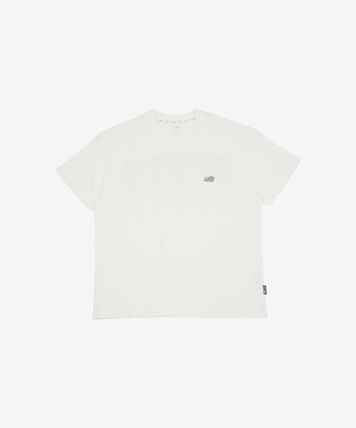 KZM(ケージエム)の「タイムレス 半袖Tシャツ WHITE(Tシャツ/カットソー・メンズ・その他・MEDIUM/LARGE/X-LARGE/XX-LARGE)」の4枚目の写真