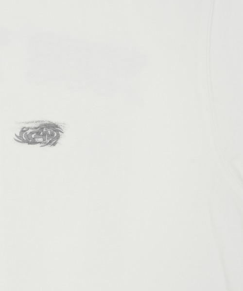KZM(ケージエム)の「タイムレス 半袖Tシャツ WHITE(Tシャツ/カットソー・メンズ・その他・MEDIUM/LARGE/X-LARGE/XX-LARGE)」の9枚目の写真
