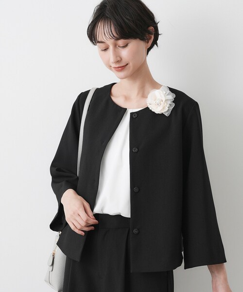 デッサン（Dessin）/【入卒／セレモニー／セットアップ可能】テントラインダブルクロスジャケット 入卒/セレモニー/セットアップ可能】テントラインダブルクロス