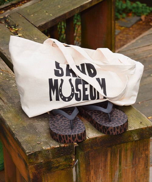 SAND MUSEUM（サンドミュージアム）の「SAND COTTON BAG [Ivory]（エコバッグ/サブバッグ・レディース・その他・FREE）」の2枚目の写真