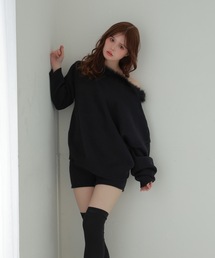 fur knit lumi set up/ファーニットルミセットアップ