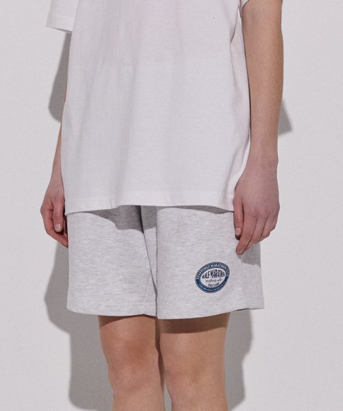 STAFF ONLY(スタッフオンリー)の「CIRCLE HALFPANTS (MELANGE WHITE)(その他パンツ・メンズ・その他・MEDIUM/LARGE)」の1枚目の写真