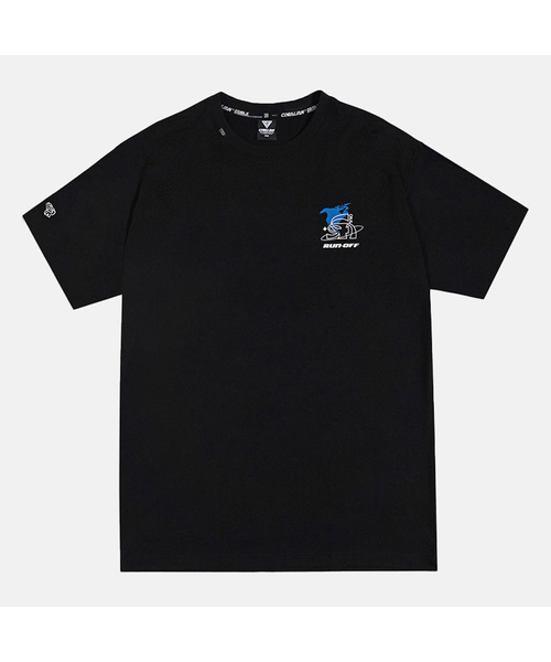 CORALIAN(コラリアン)の「ジオディシグラフィックコットンTシャツブラック(Tシャツ/カットソー・レディース・その他・S/M/L/2XL/XL/4XL/XS/3XL)」の1枚目の写真