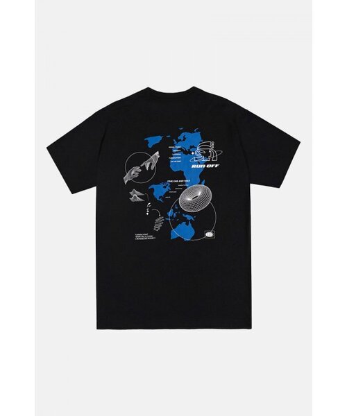 CORALIAN(コラリアン)の「ジオディシグラフィックコットンTシャツブラック(Tシャツ/カットソー・レディース・その他・S/M/L/2XL/XL/4XL/XS/3XL)」の6枚目の写真