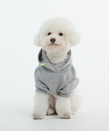 GET IT ON（ゲットイットオン）の「Signature Pet Hoodie_Gray（ペットウェア）」