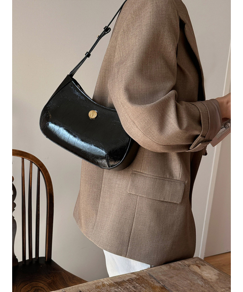 COTEDEMOI（コテドムア）の「Ecrin shoulder bag - Black（ショルダーバッグ・レディース・その他・FREE）」の2枚目の写真