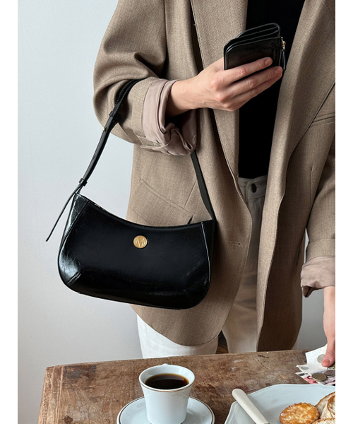 COTEDEMOI（コテドムア）の「Ecrin shoulder bag - Black（ショルダーバッグ・レディース・その他・FREE）」の3枚目の写真
