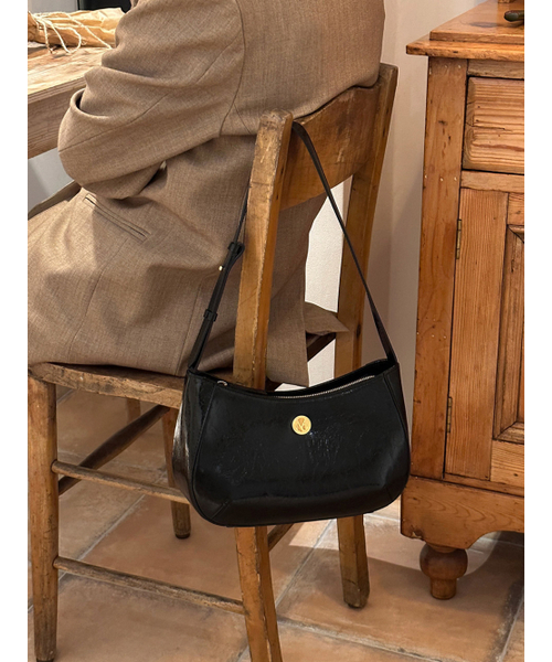 COTEDEMOI（コテドムア）の「Ecrin shoulder bag - Black（ショルダーバッグ・レディース・その他・FREE）」の4枚目の写真