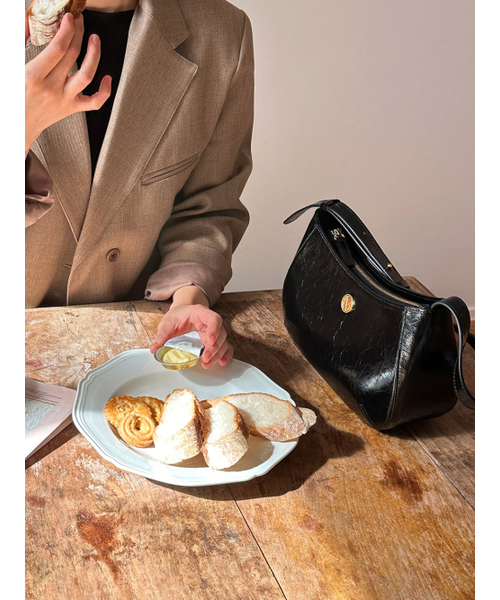 COTEDEMOI（コテドムア）の「Ecrin shoulder bag - Black（ショルダーバッグ・レディース・その他・FREE）」の5枚目の写真