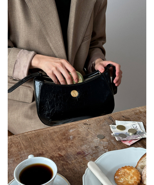 COTEDEMOI（コテドムア）の「Ecrin shoulder bag - Black（ショルダーバッグ・レディース・その他・FREE）」の6枚目の写真