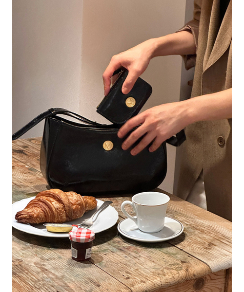 COTEDEMOI（コテドムア）の「Ecrin shoulder bag - Black（ショルダーバッグ・レディース・その他・FREE）」の8枚目の写真