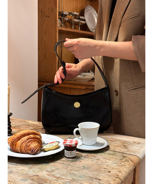 COTEDEMOI（コテドムア）の「Ecrin shoulder bag - Black（ショルダーバッグ・レディース・その他・FREE）」の9枚目の写真