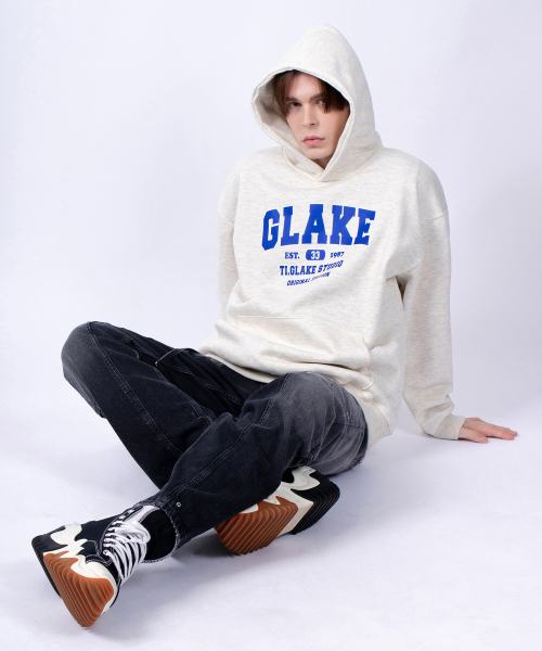 Original Edition Overfit Fleece Hoodie Oatmeal