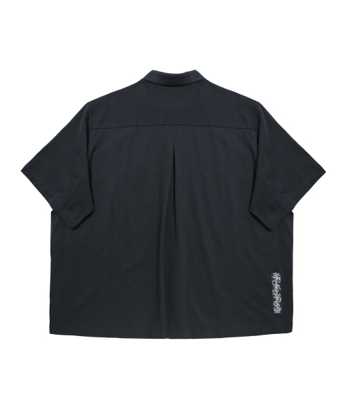 GOSTREET(ゴーストリート)の「16番手シングルオーバーサイズシャツブラック(シャツ/ブラウス・メンズ・その他・MEDIUM/LARGE)」の3枚目の写真
