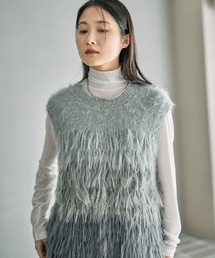 LEPSIM | 5ゲージシャギーMIXベスト　611427(ベスト)