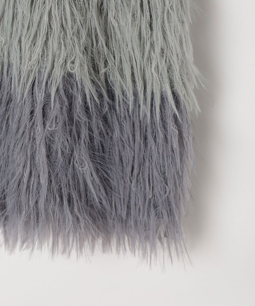 セール】5ゲージシャギーMIXベスト 611427（ベスト）｜LEPSIM