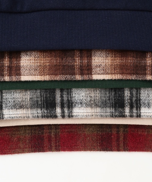 petit main（プティマイン）の「くまモチーフトレーナー（スウェット・キッズ・グリーン/キナリ/ネイビー・110cm/100cm/120cm/130cm/80ｃｍ/90cm）」の9枚目の写真